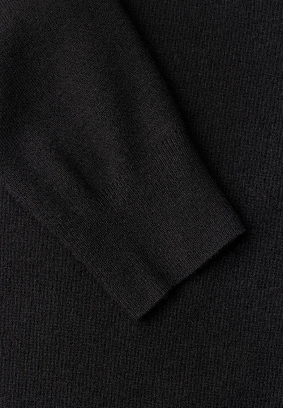 Turtleneck Strickkleid