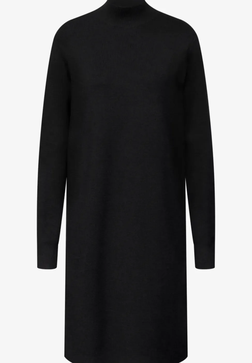 Turtleneck Strickkleid