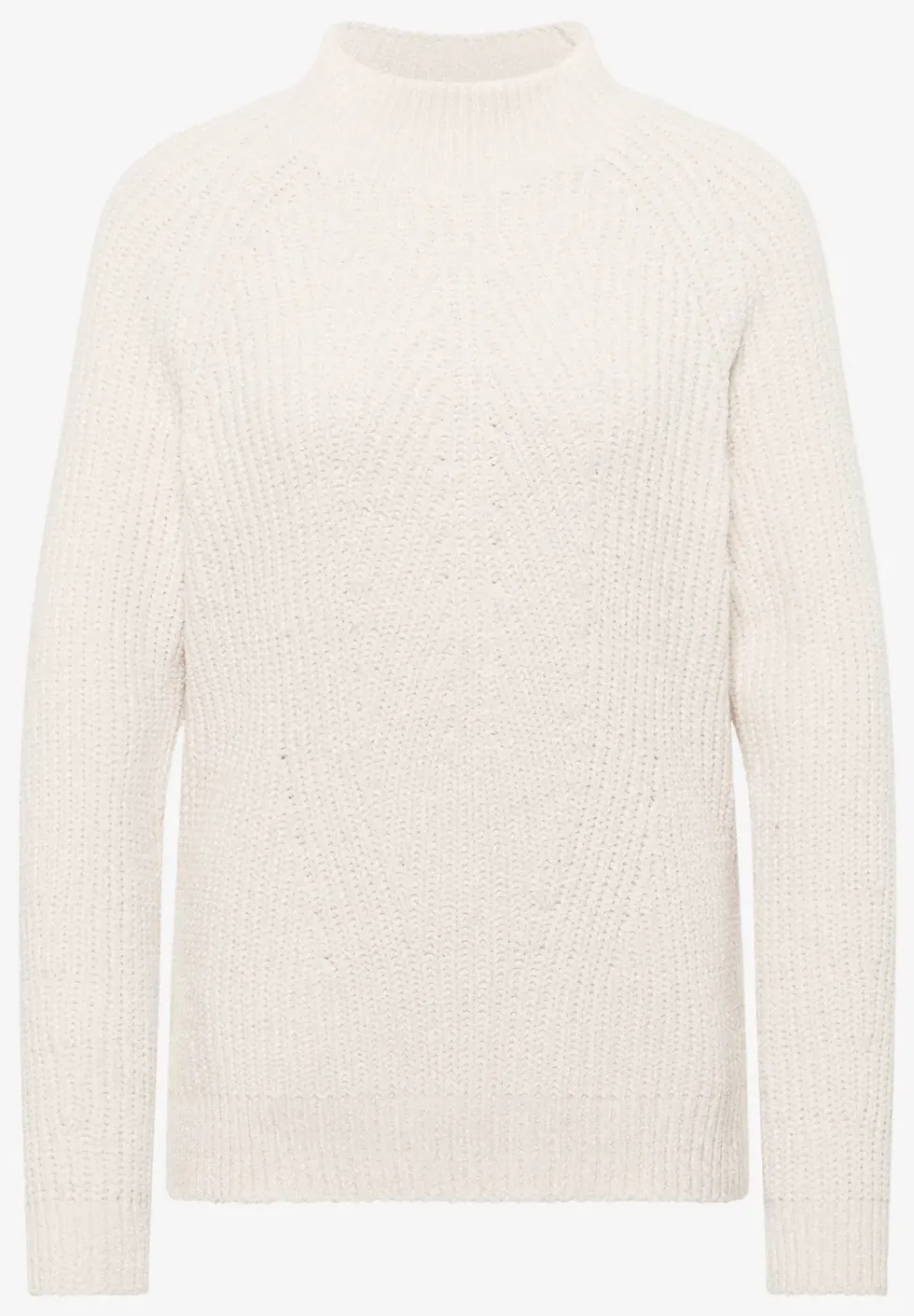Turtleneck Chenille Pullover