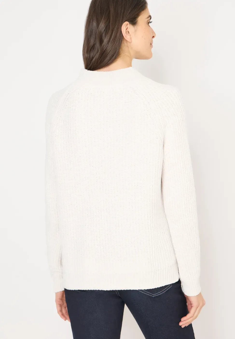 Turtleneck Chenille Pullover