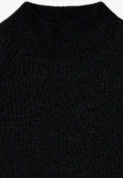 Turtleneck Chenille Pullover