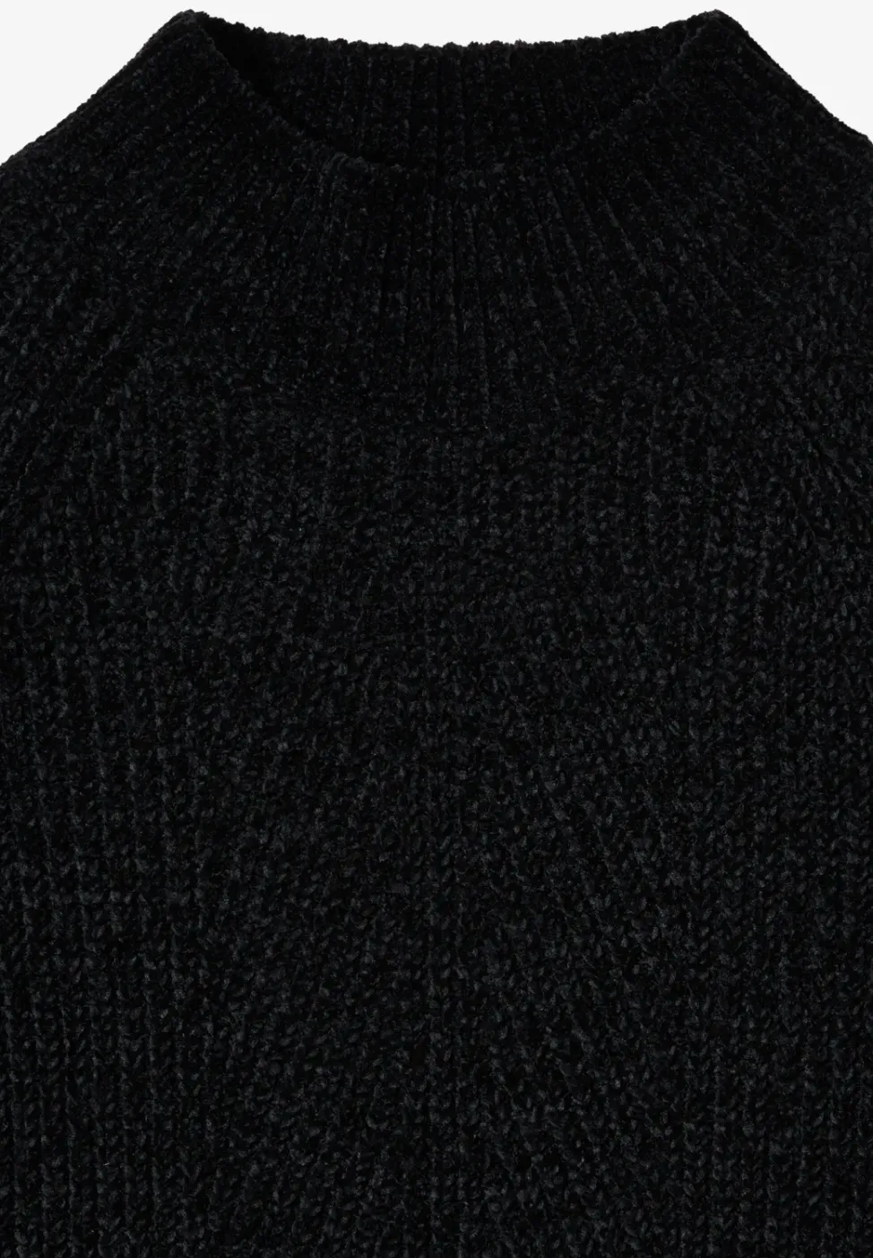 Turtleneck Chenille Pullover