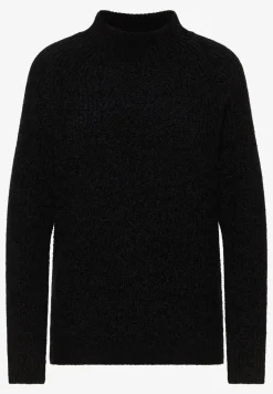 Turtleneck Chenille Pullover