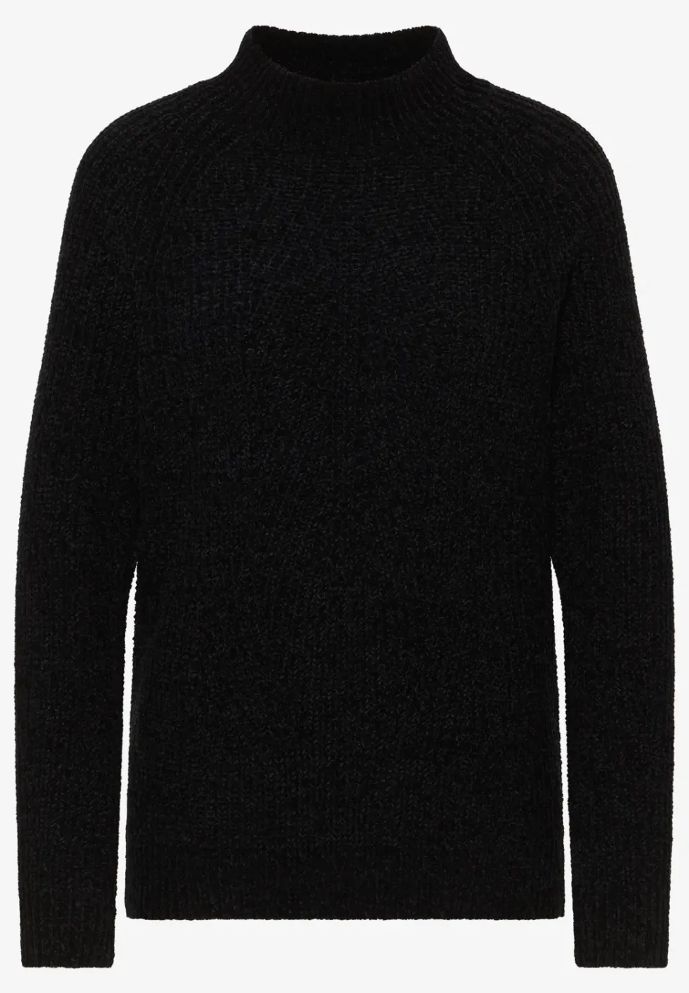 Turtleneck Chenille Pullover