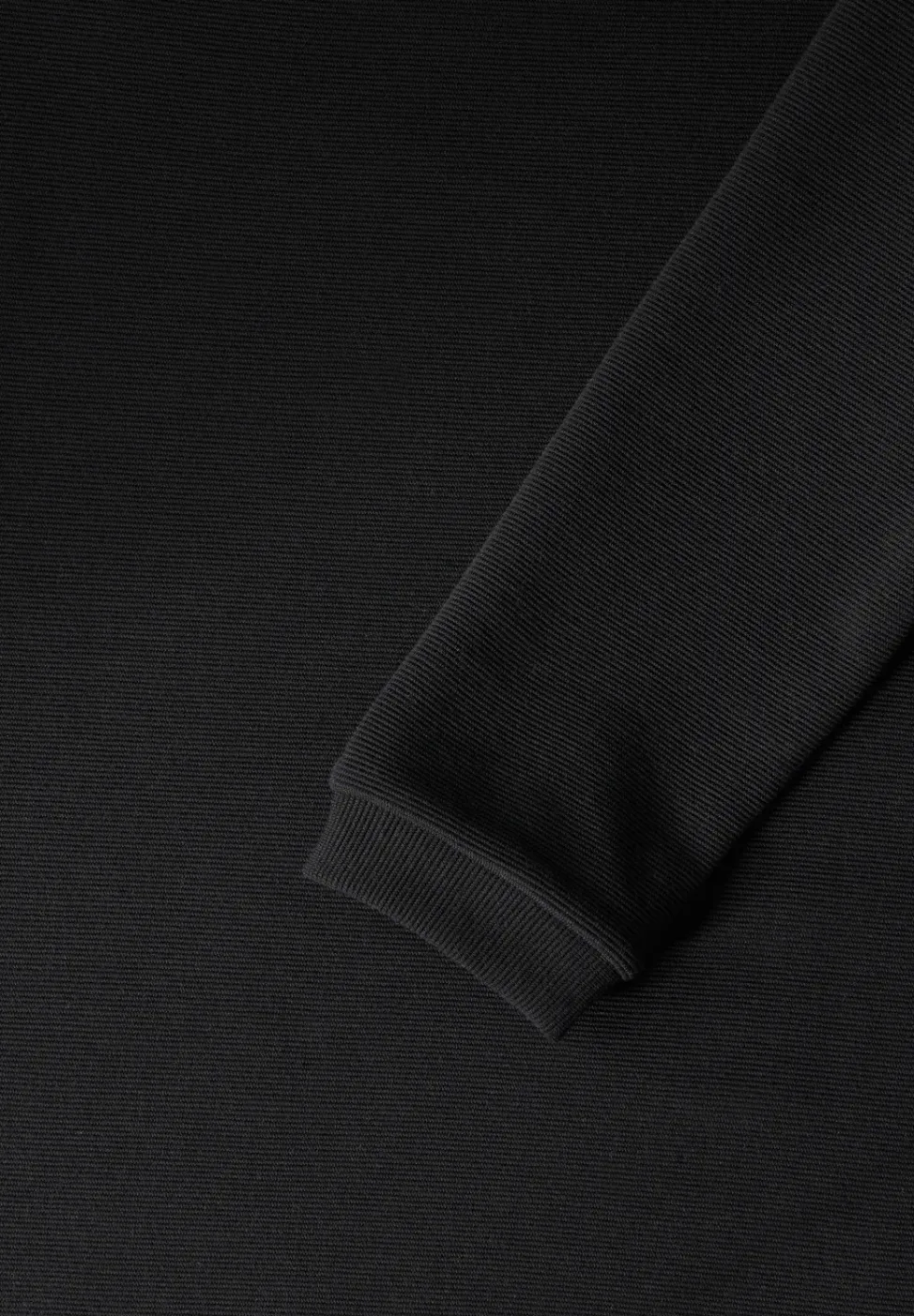 Turtleneck Struktur-Shirt
