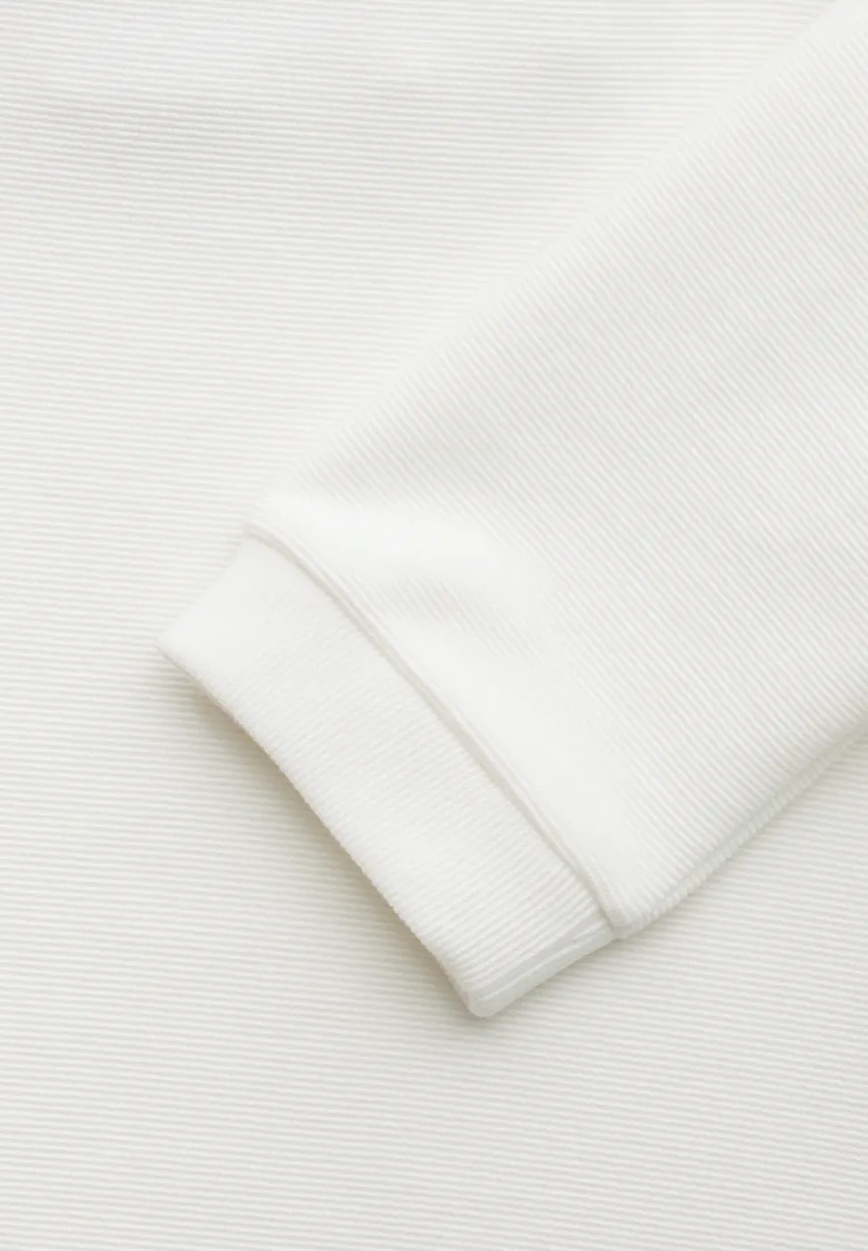 Turtleneck Struktur-Shirt