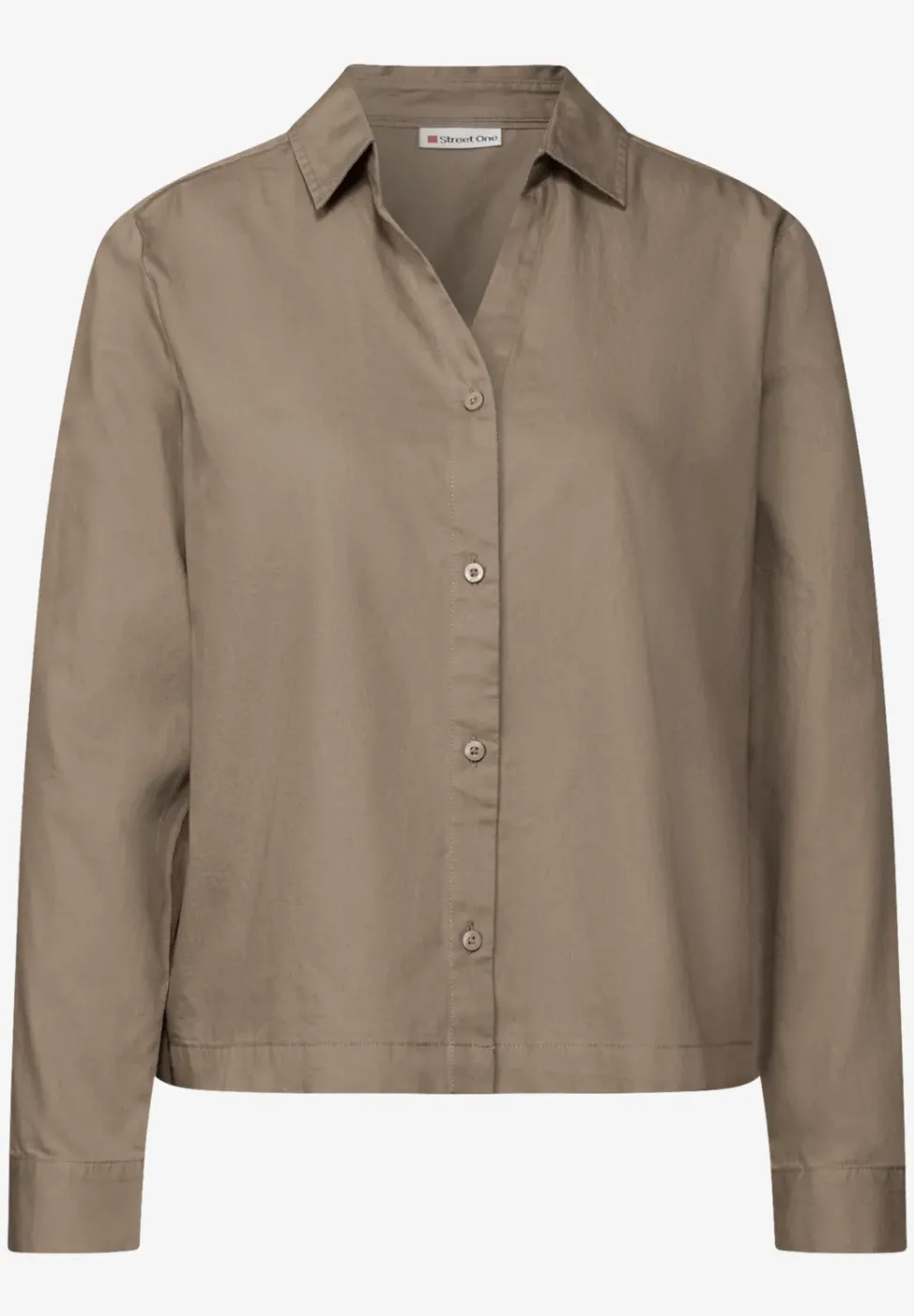 Twill Hemdbluse