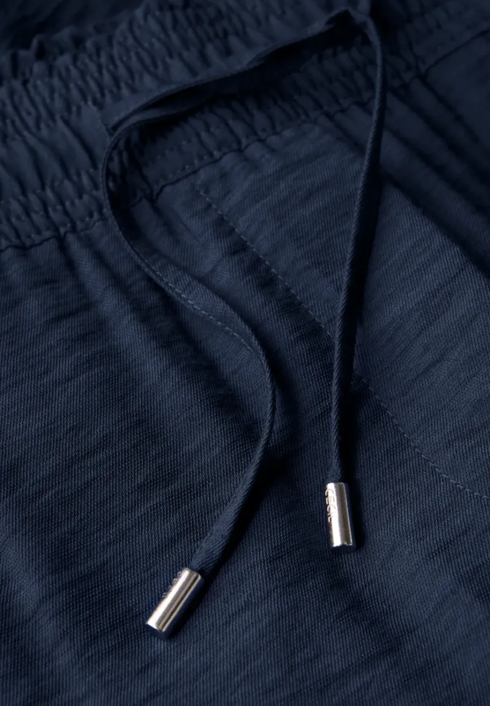 7/8 Twill-Hose mit Struktur