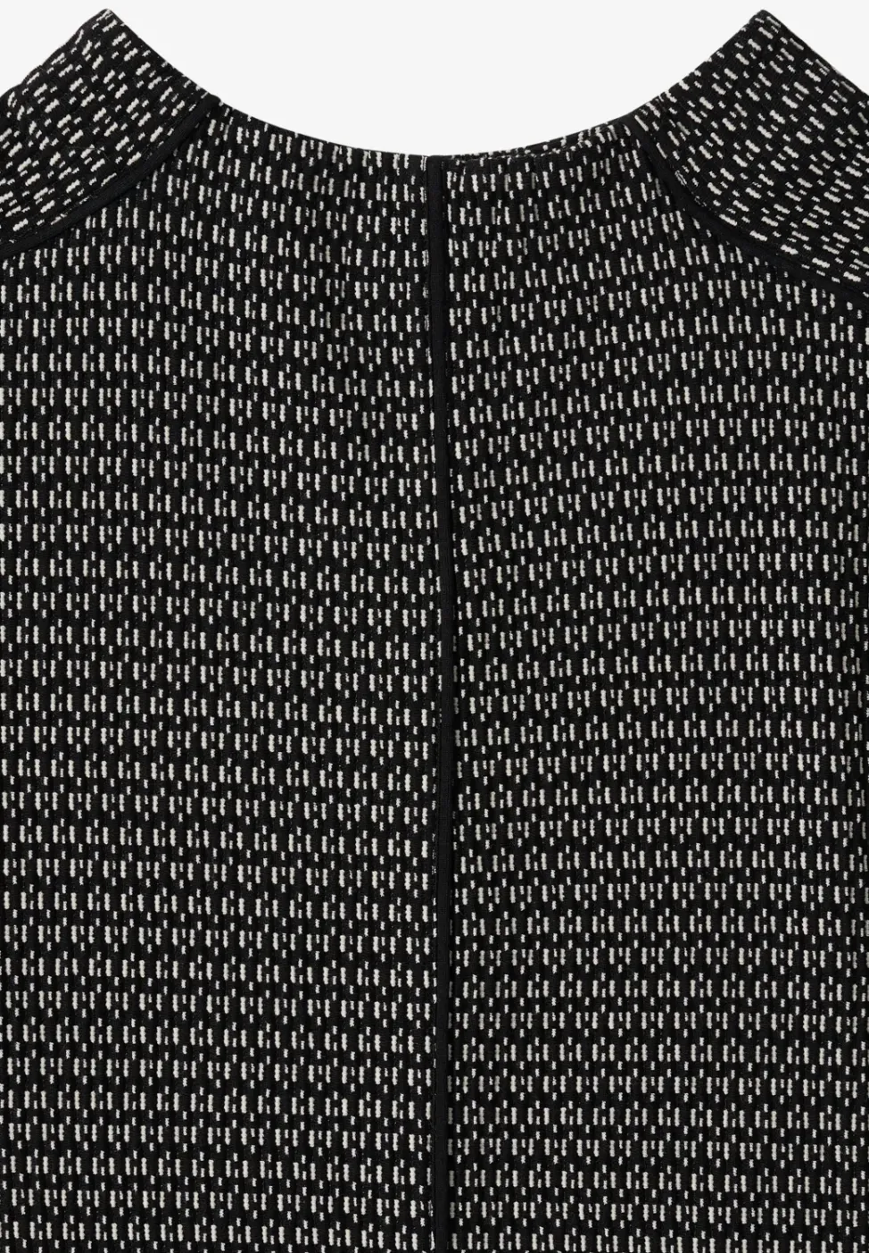 Two Tone Strukturkleid