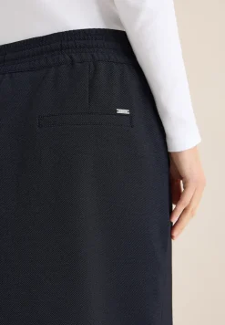 Two-Tone Jogg Skirt