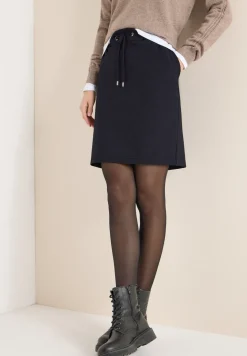 Two-Tone Jogg Skirt