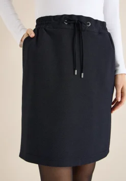 Two-Tone Jogg Skirt