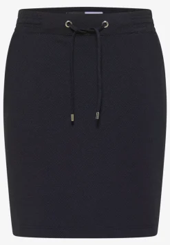Two-Tone Jogg Skirt