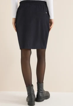 Two-Tone Jogg Skirt