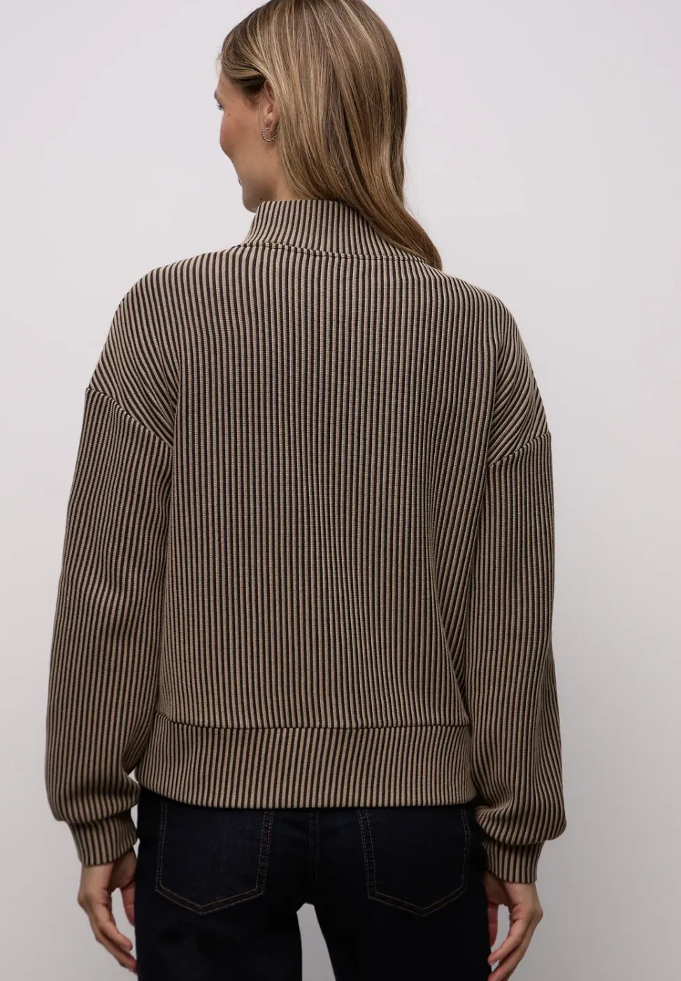 Two-Tone Strukturjacke