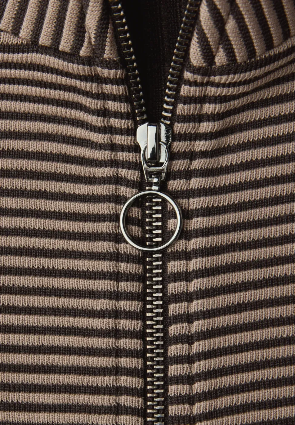 Two-Tone Strukturjacke