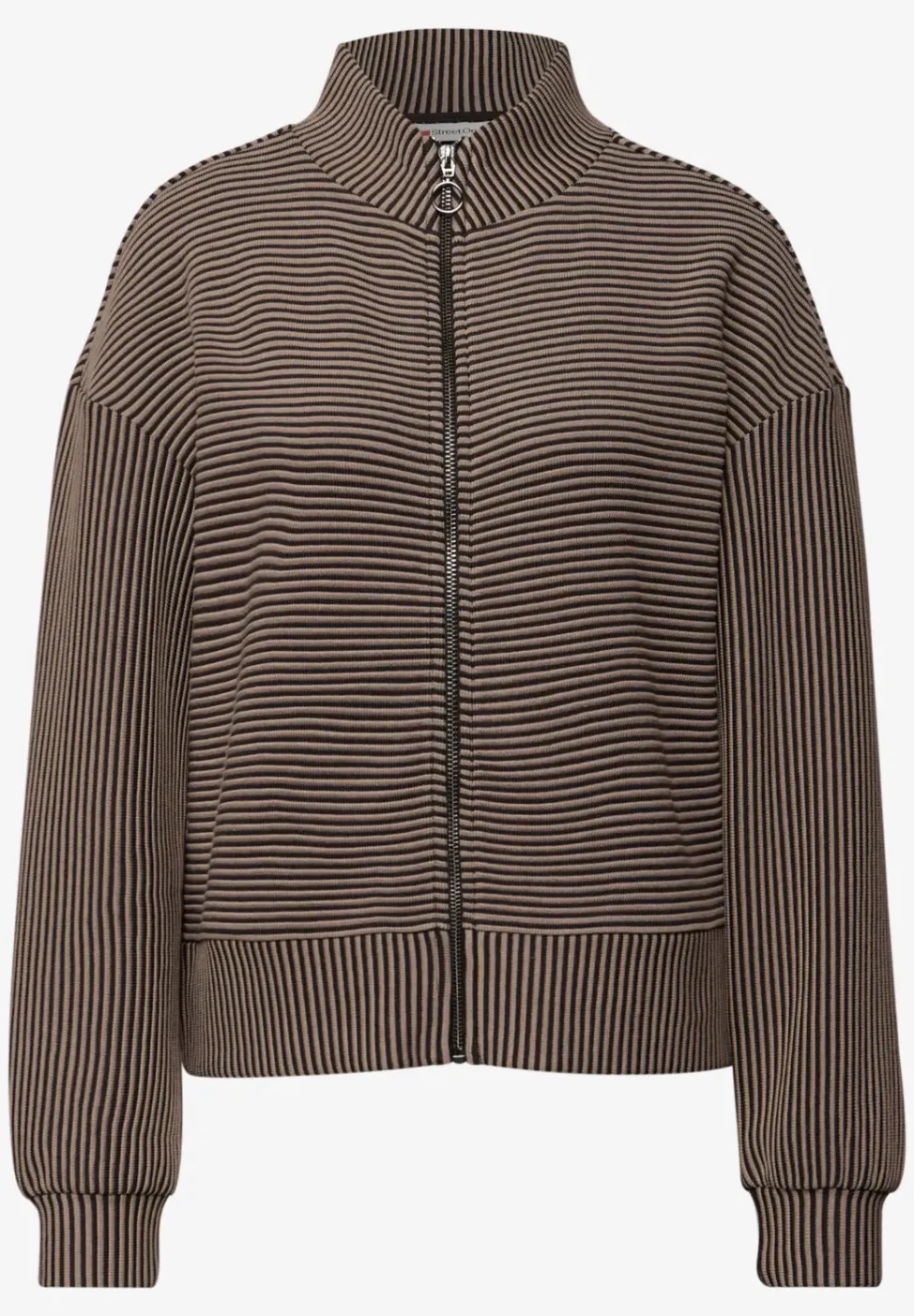 Two-Tone Strukturjacke