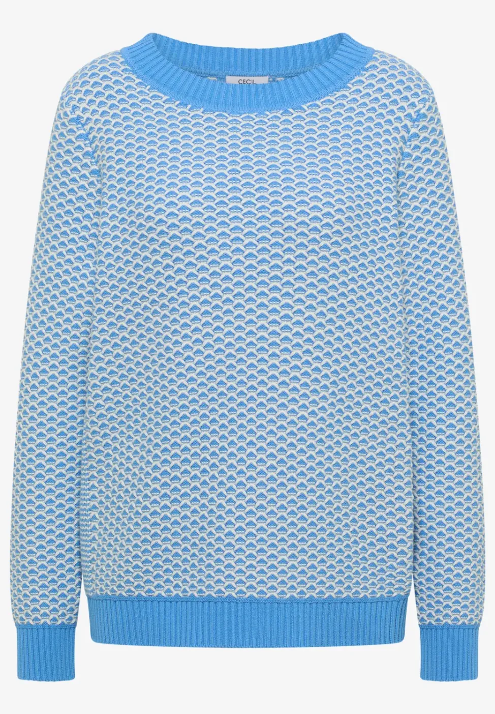 Two-Tone Pullover