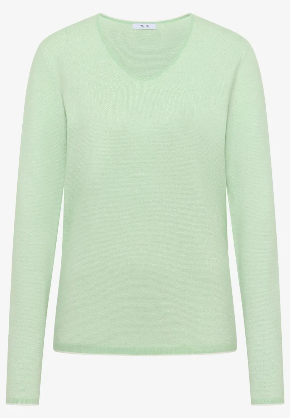 Two-Tone Pullover