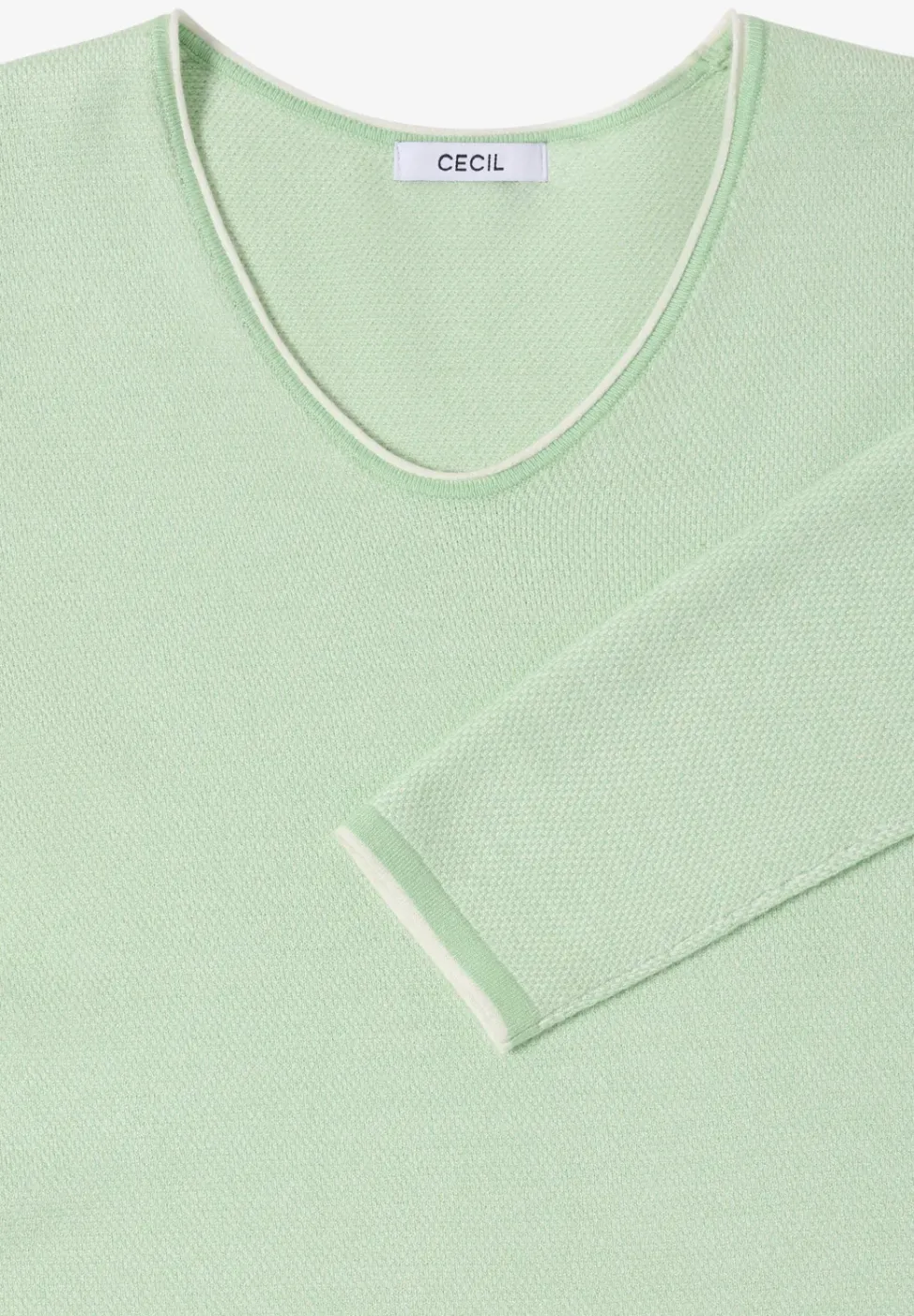 Two-Tone Pullover