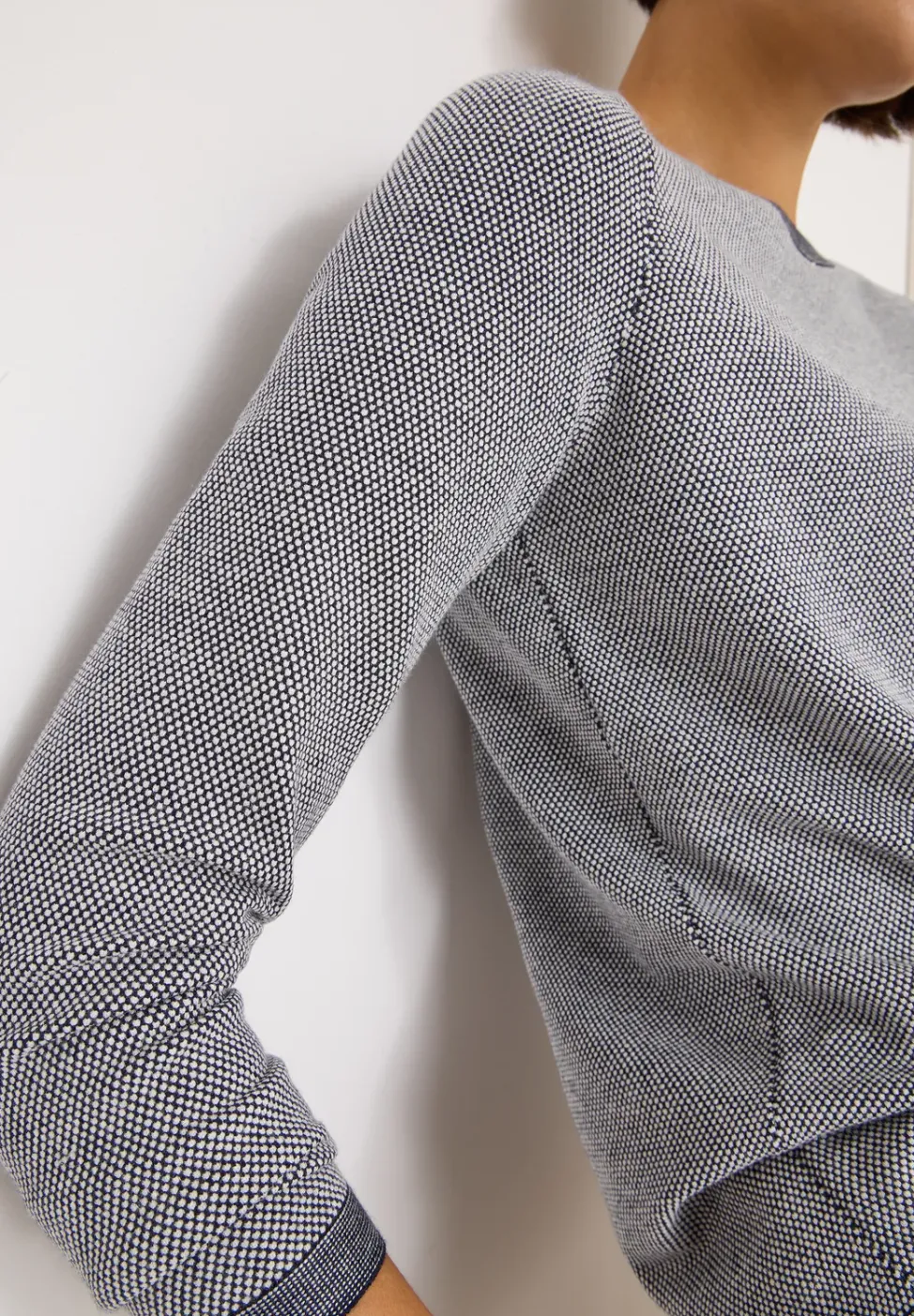 Two-Tone Pullover