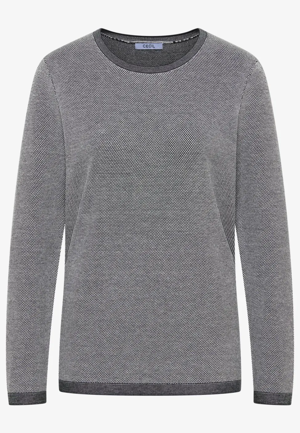 Two-Tone Pullover