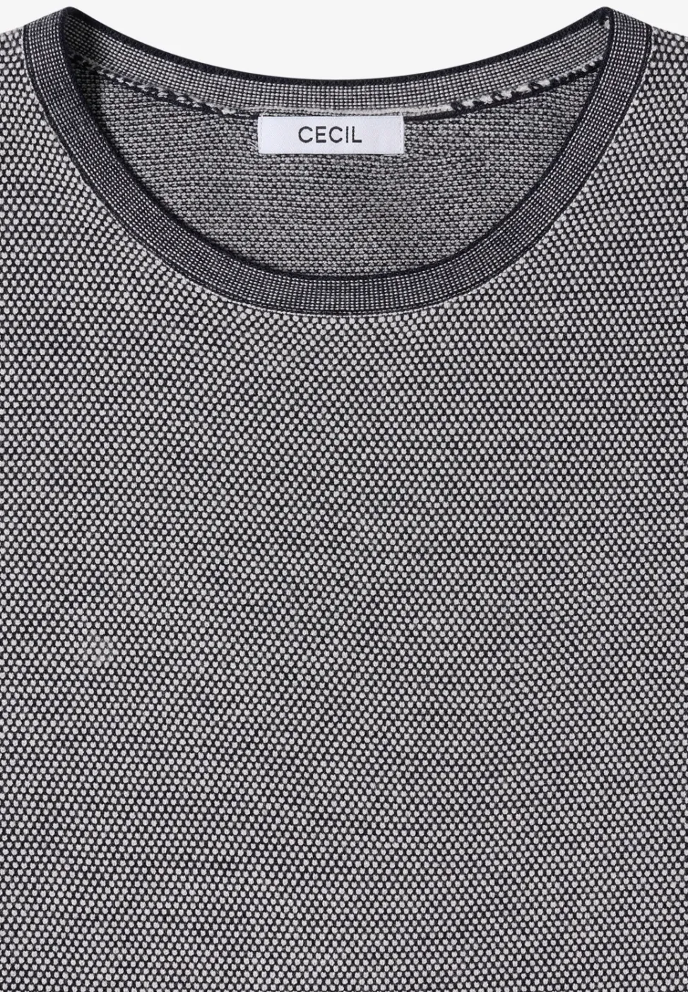 Two-Tone Pullover