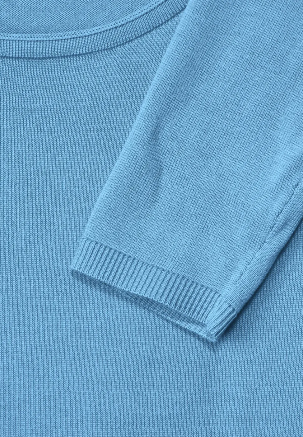 U-Boot Ausschnitt Pullover