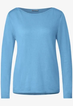 U-Boot Ausschnitt Pullover