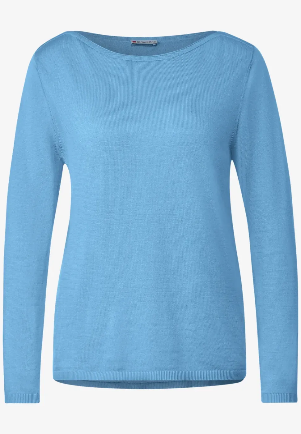 U-Boot Ausschnitt Pullover