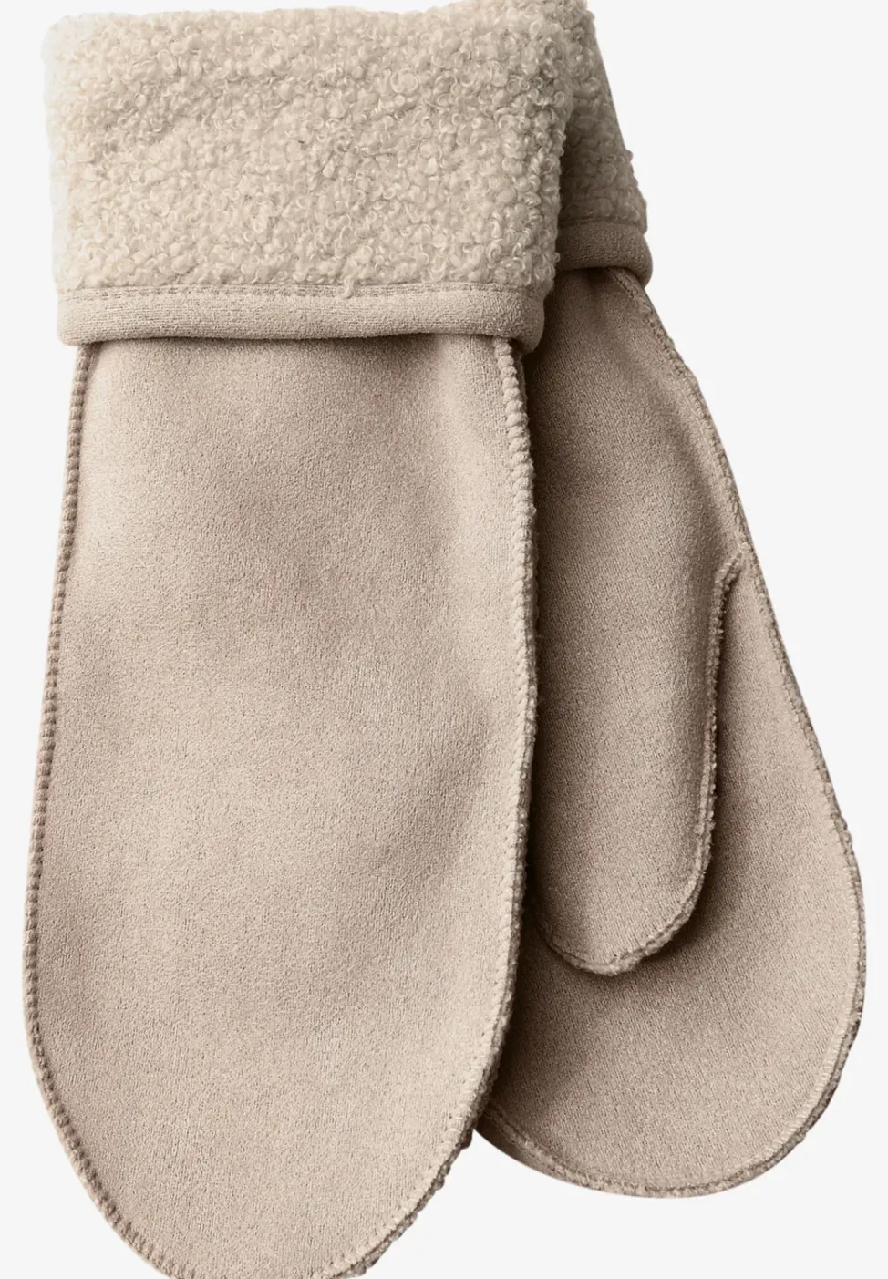 Velours Handschuhe
