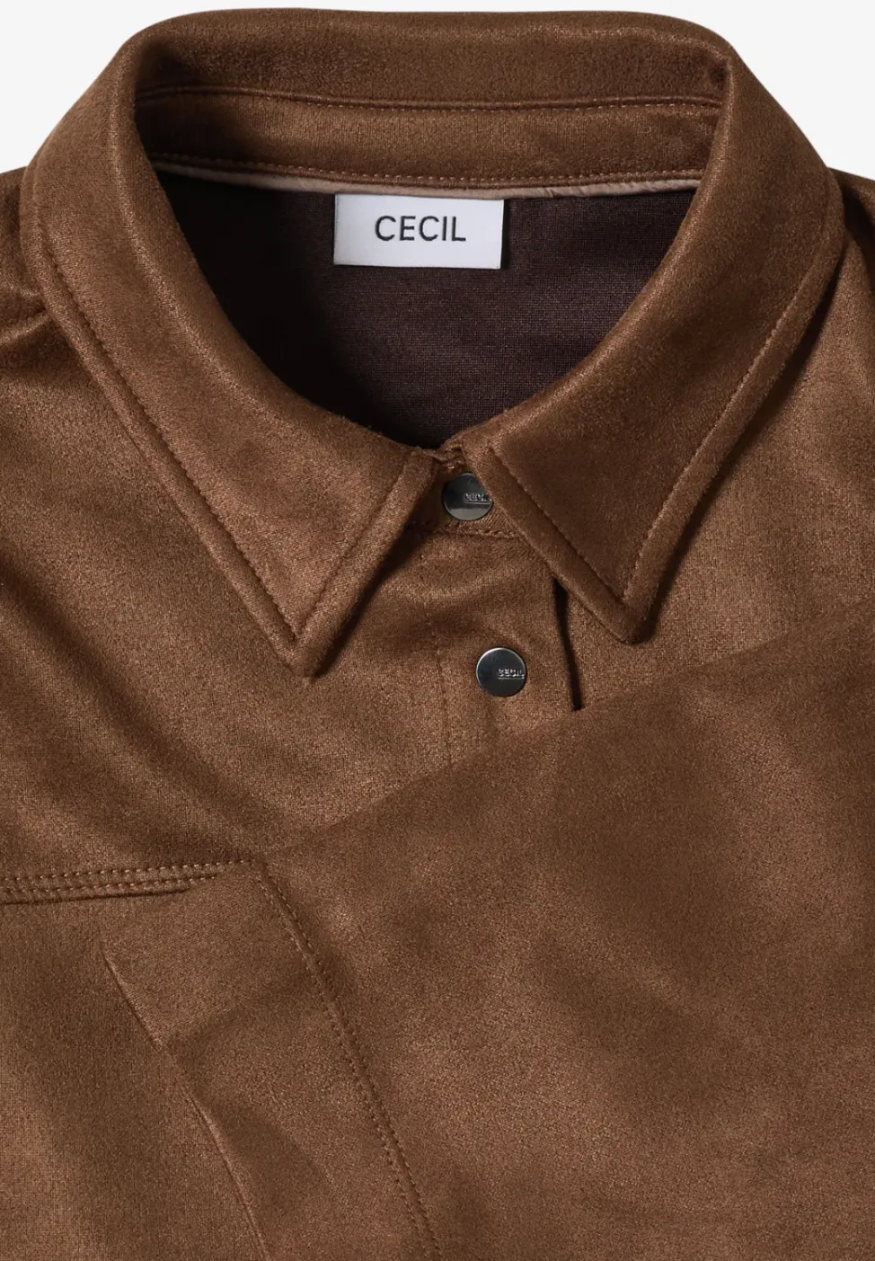 Veloursbluse