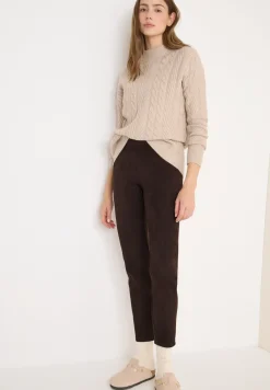 Veloursleggings
