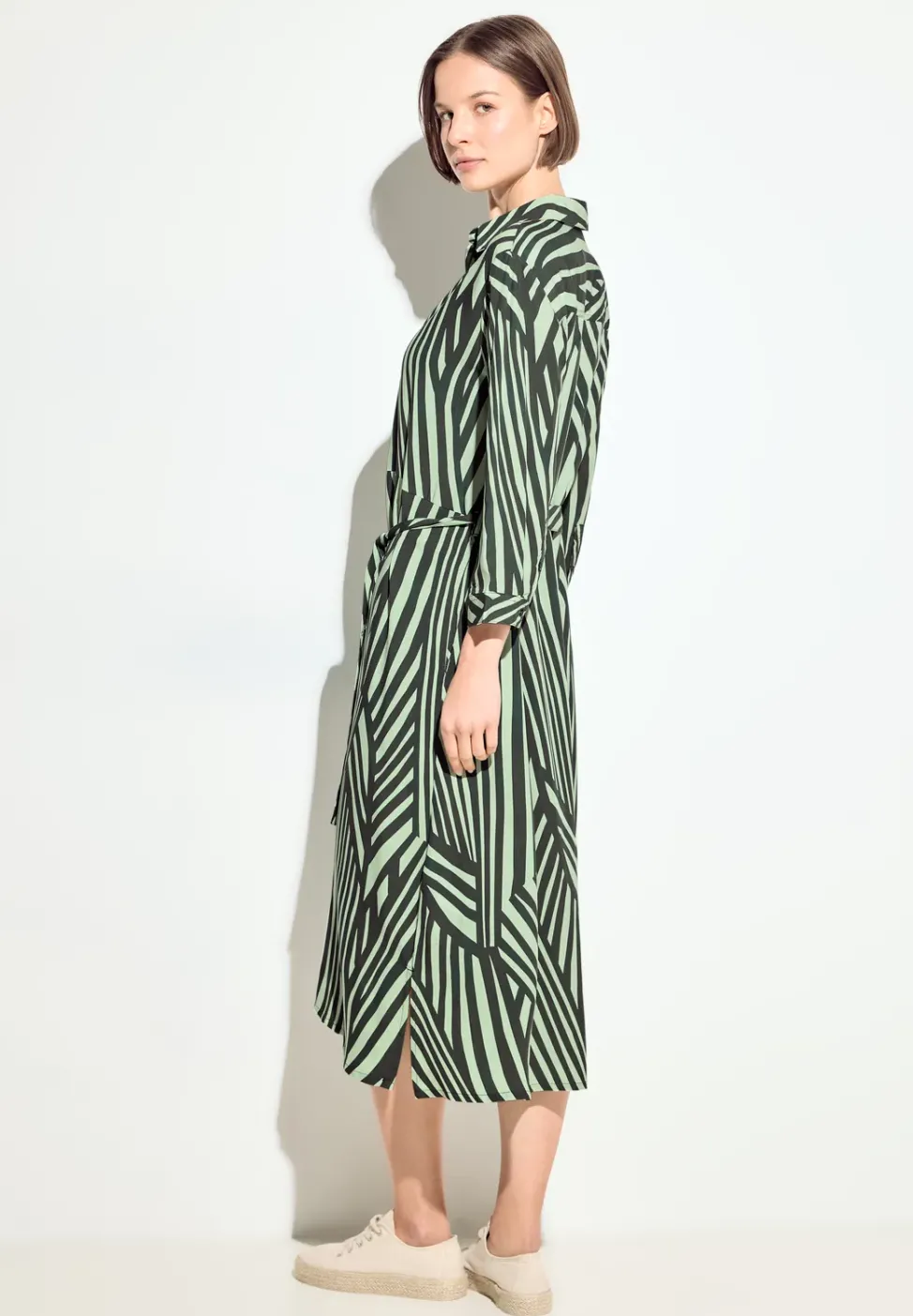 Viskose Kleid