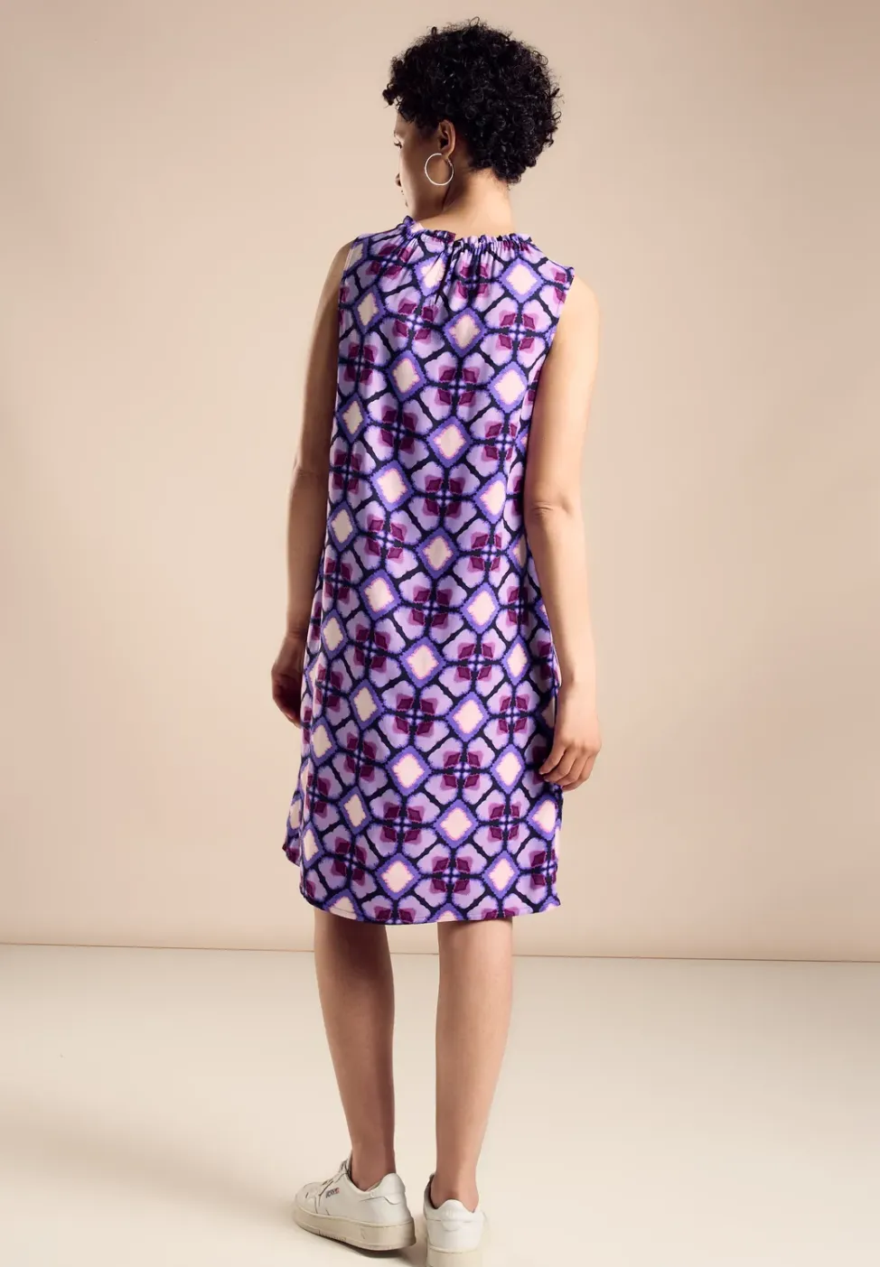 Viskose Print Kleid