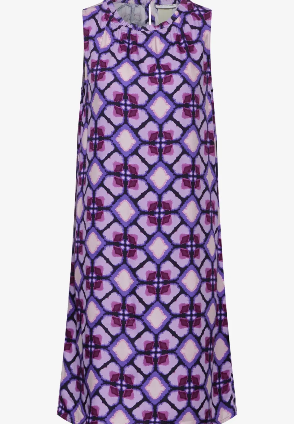 Viskose Print Kleid