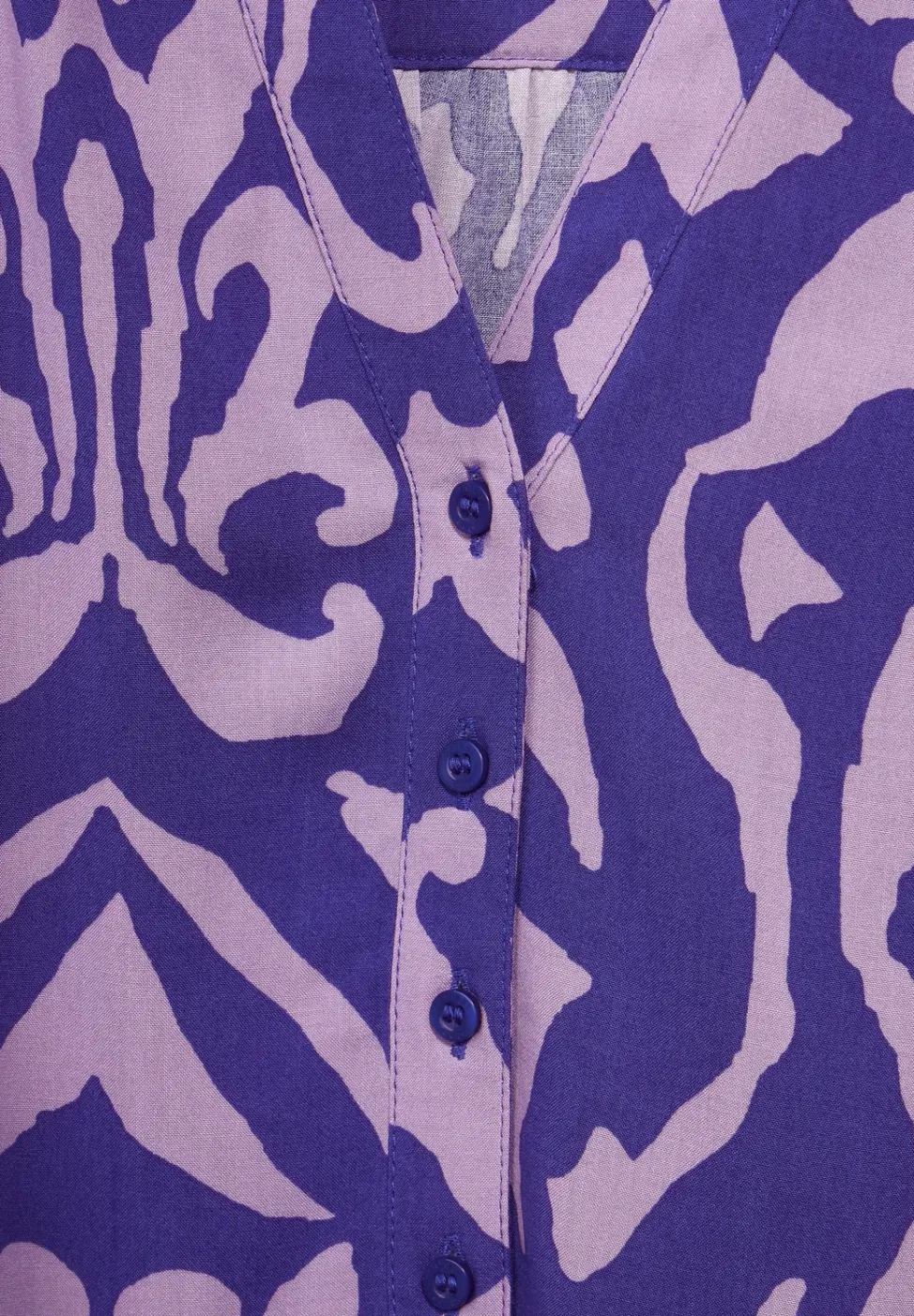 Viskose Print Bluse