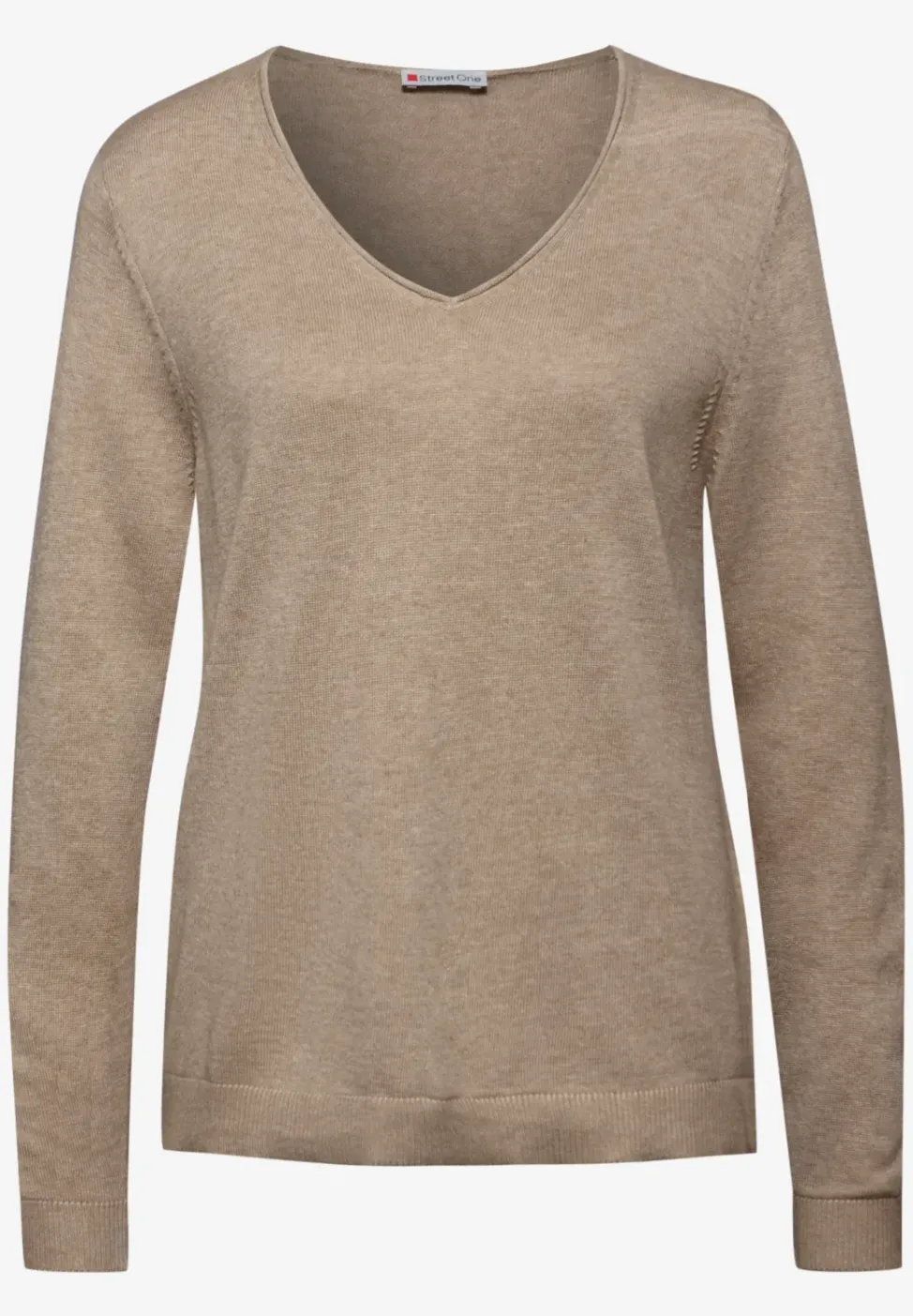 V-Neck Pullover