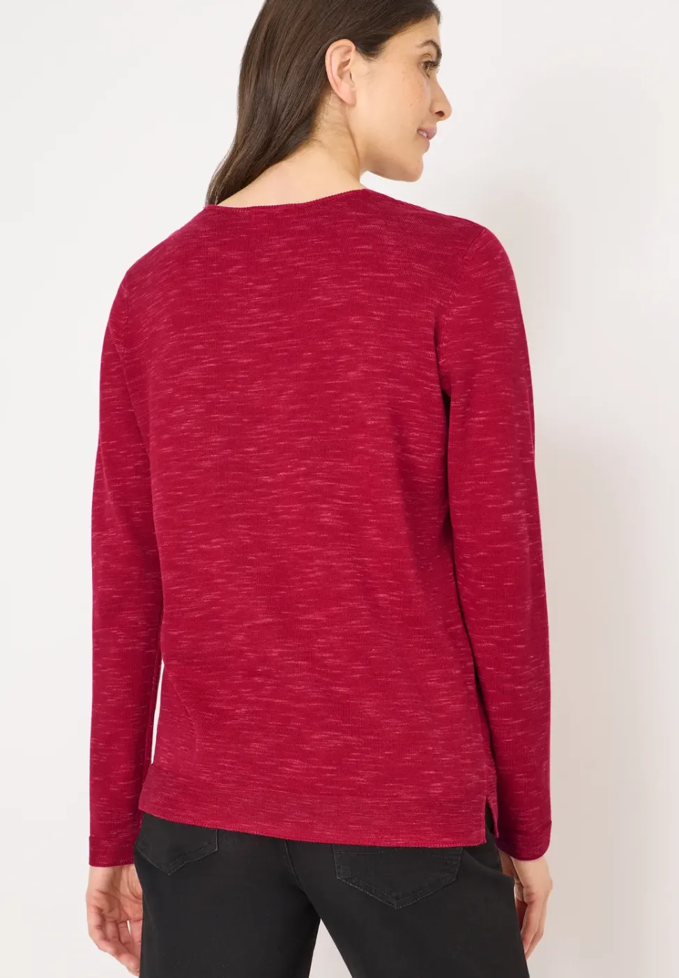 V-Neck Pullover