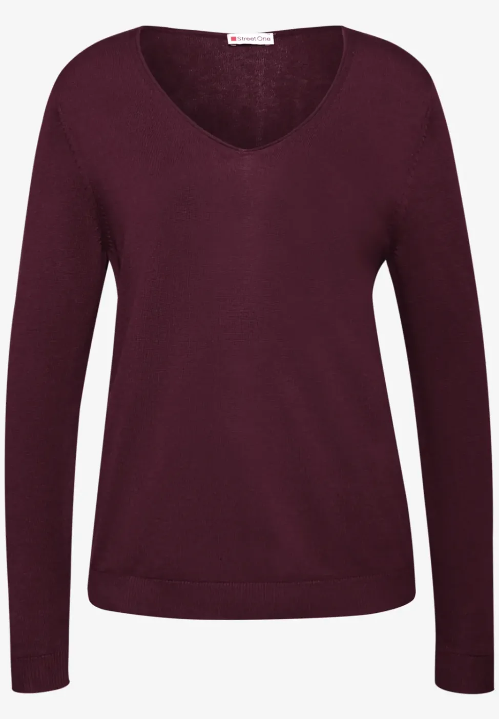 V-Neck Pullover