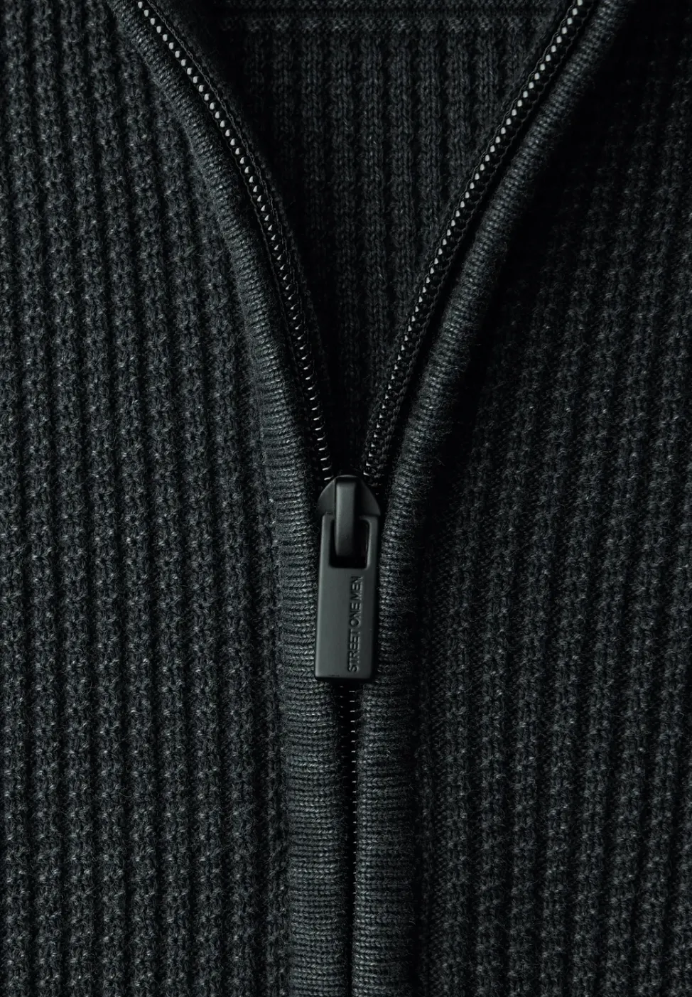 Washed-Look Jacke