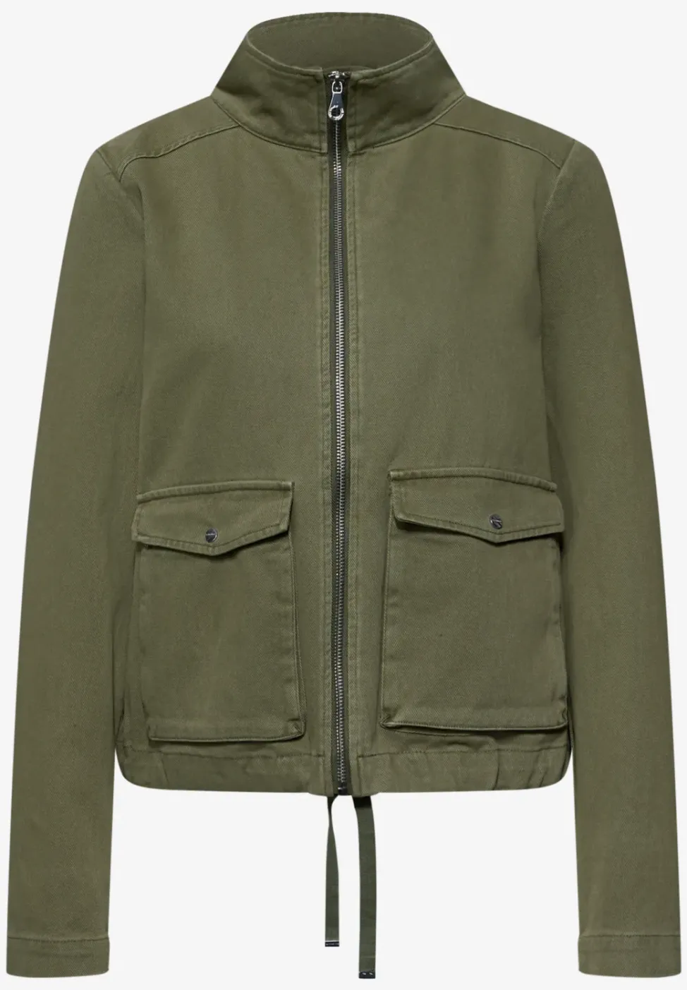 Washed-Look Jacke