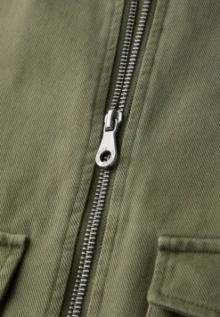 Washed-Look Jacke