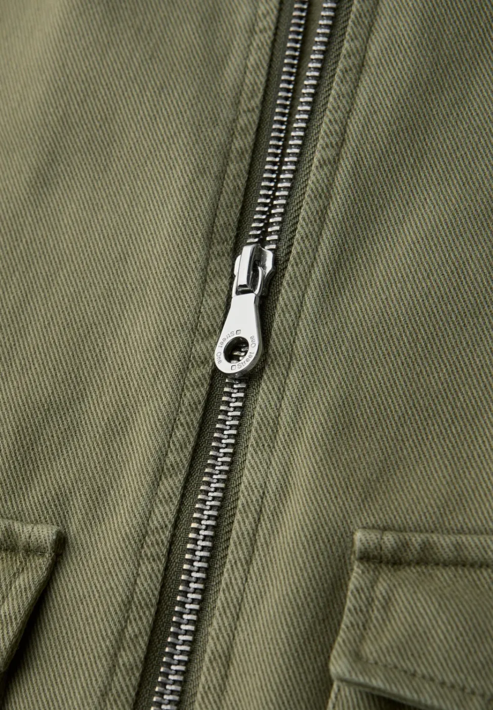 Washed-Look Jacke