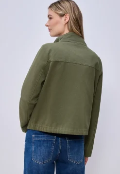 Washed-Look Jacke