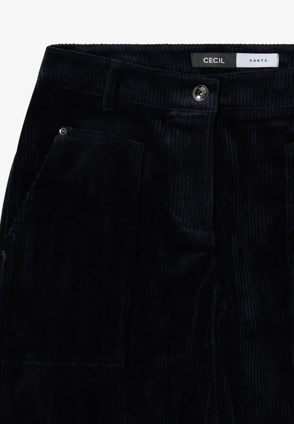 Wide Leg Cordhose