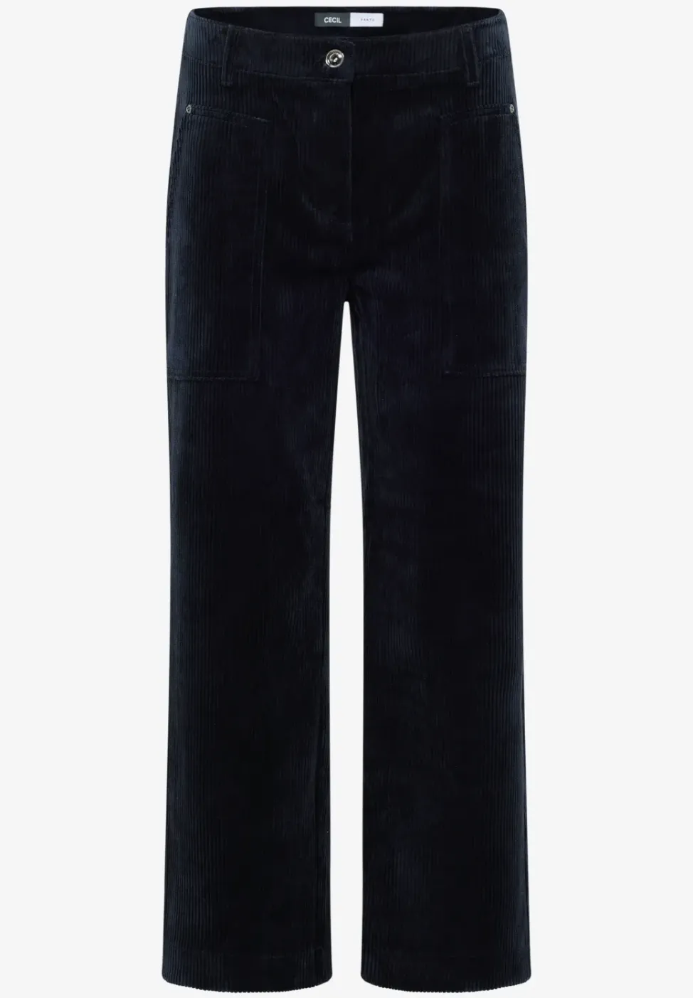 Wide Leg Cordhose