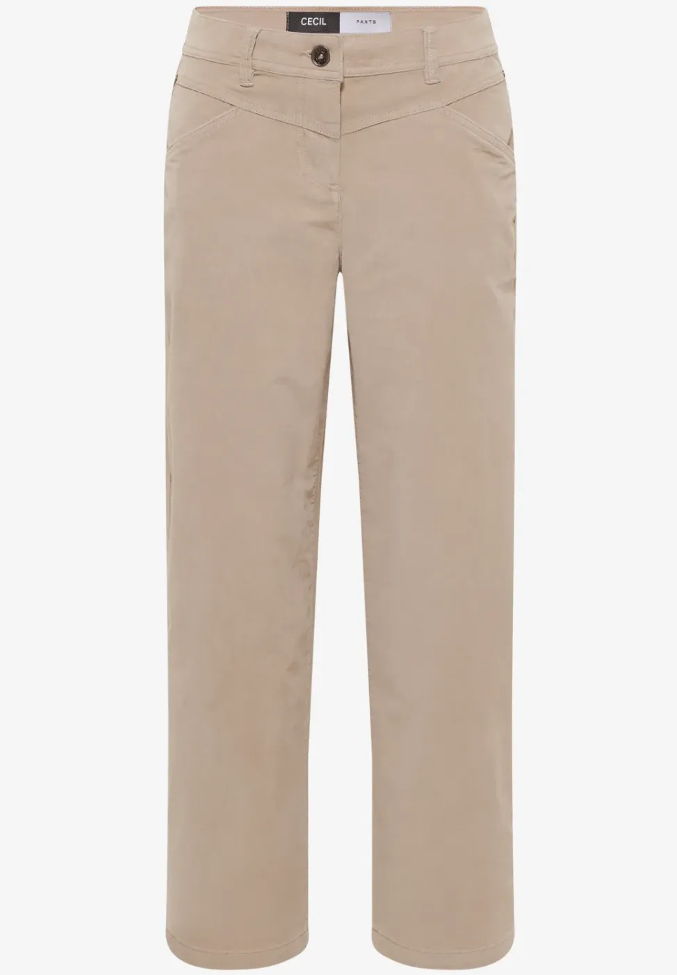 Wide Leg Cordhose