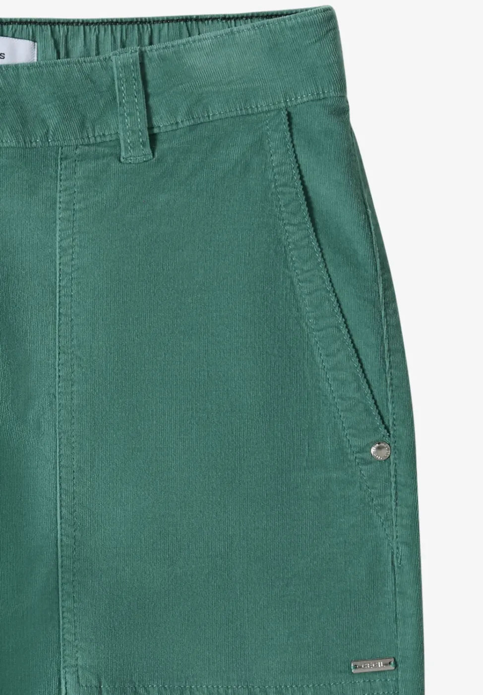 Wide Leg Cordhose