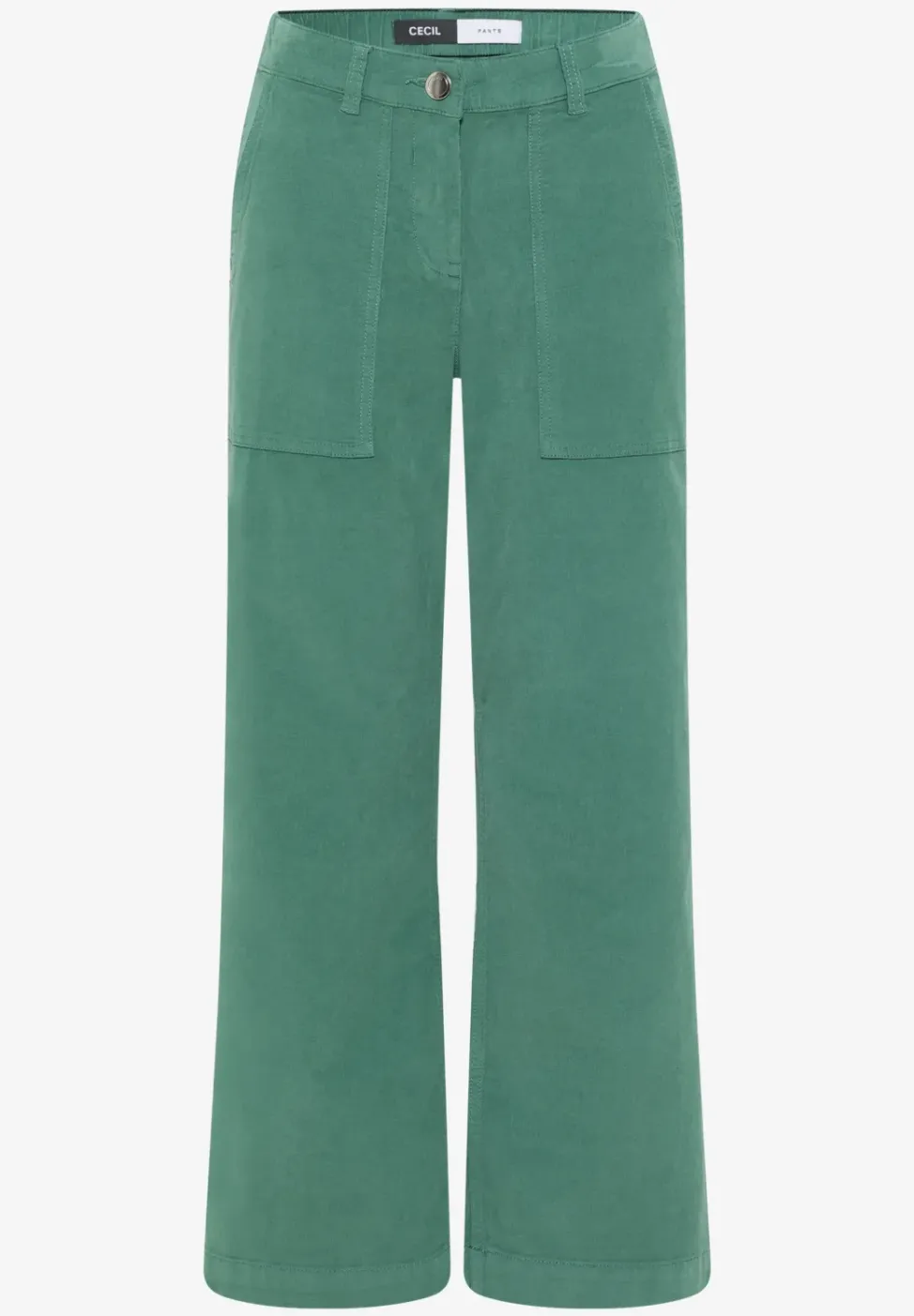 Wide Leg Cordhose